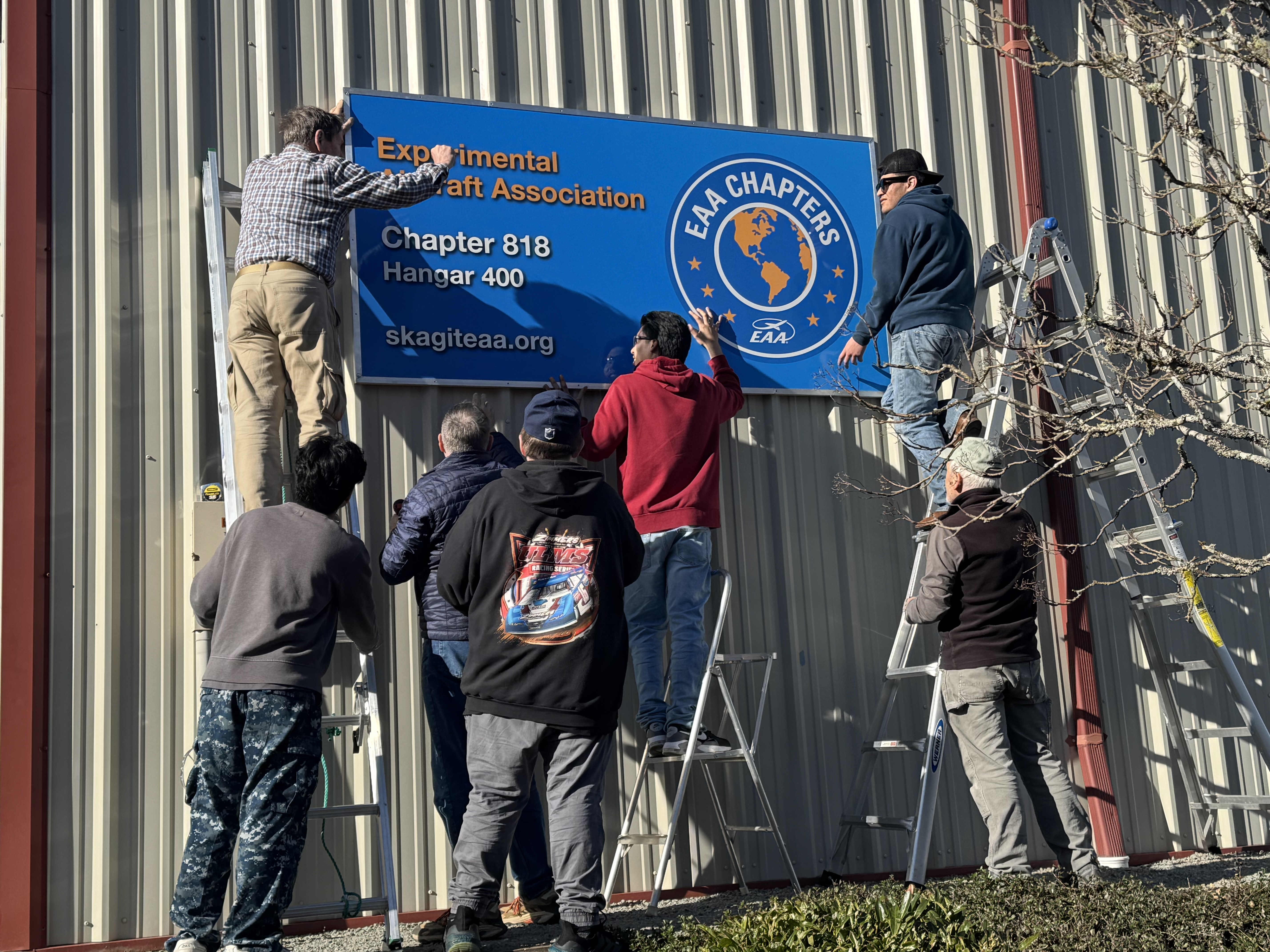 April 2026 EAA 818 Newsletter